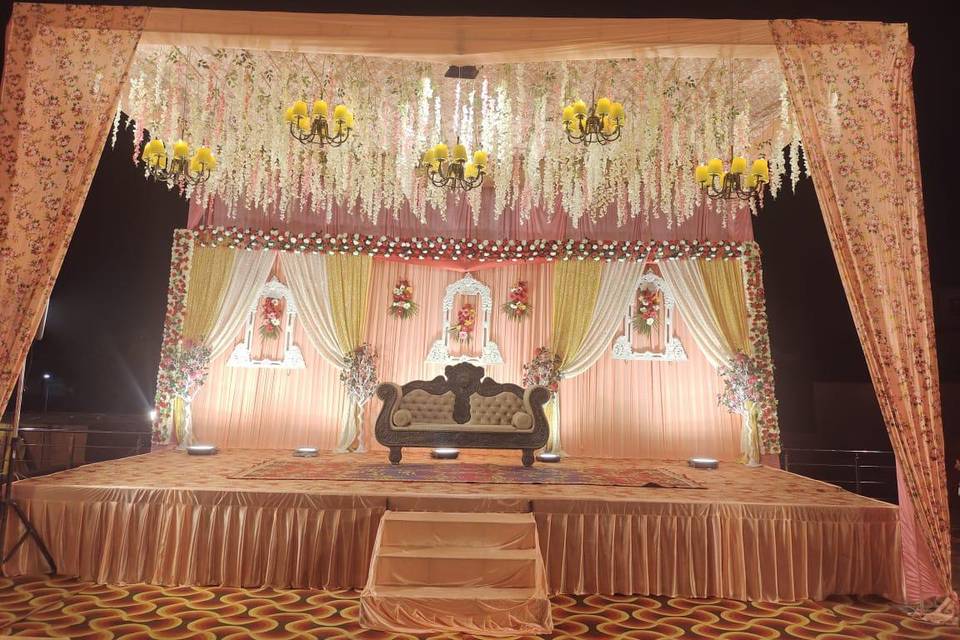 Stage decor