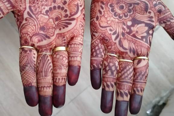 Mehndi design