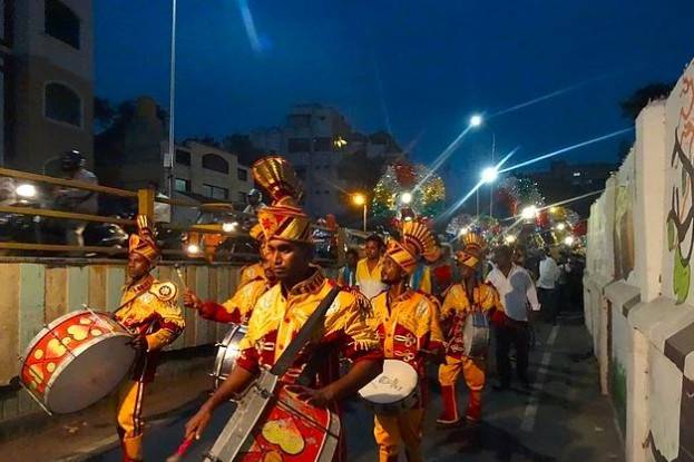 Gulab Band, Chennai