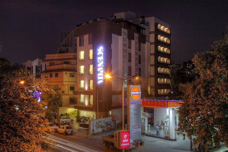 Scenaria Hotel, Ahmedabad