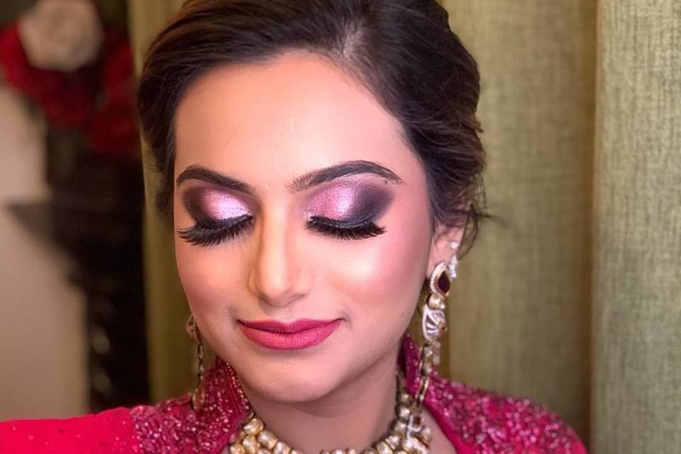 Bridal makeup