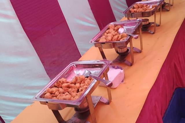 Catering setup