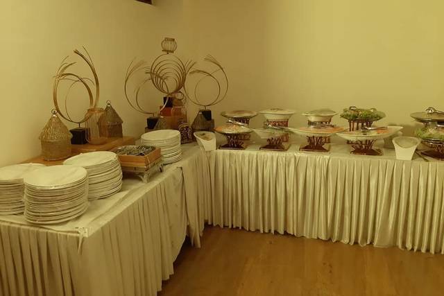 Catering setup