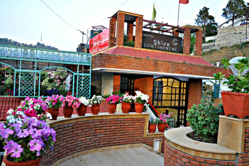 Hotel Shiva Continental, Mussoorie