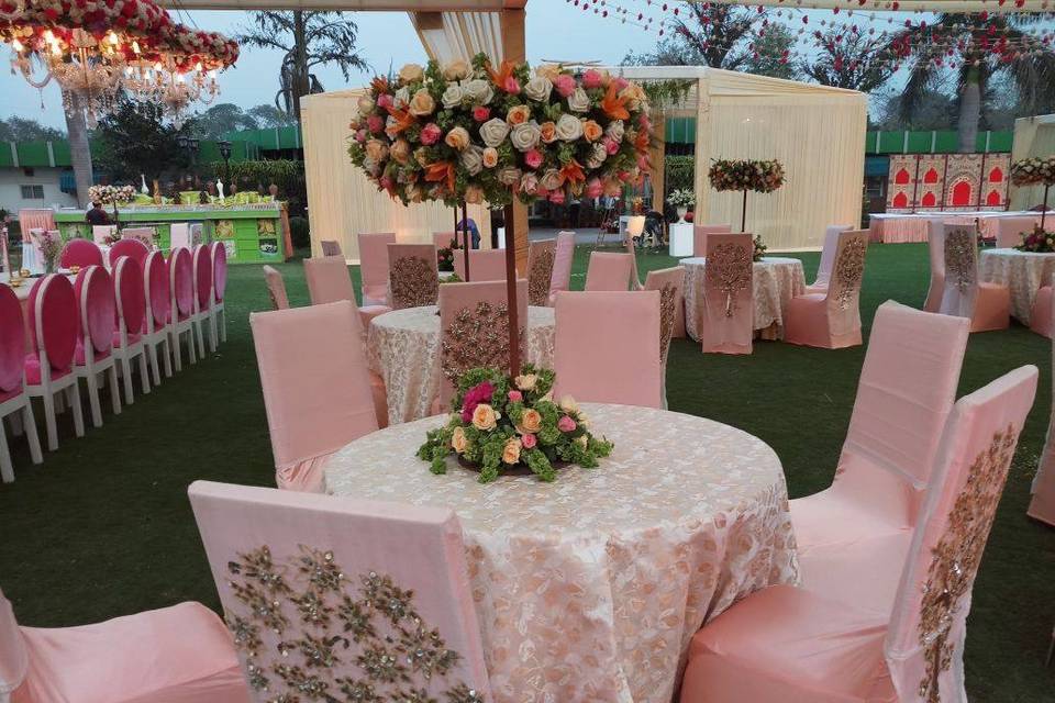 Wedding decor