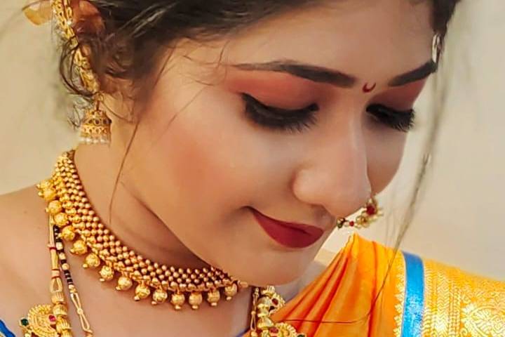 Bridal makeup