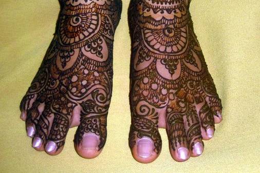 Mehendi design