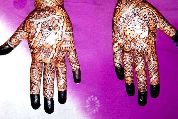 Mehendi design