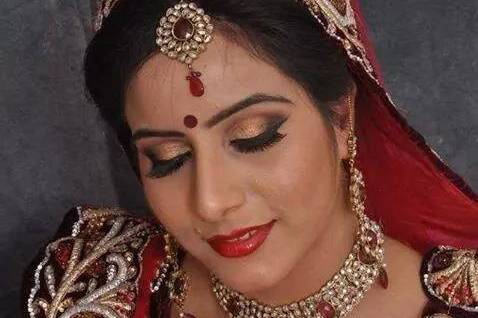 Bridal makeup