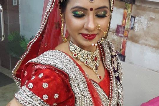 Bridal makeup