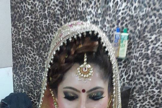 Bridal makeup