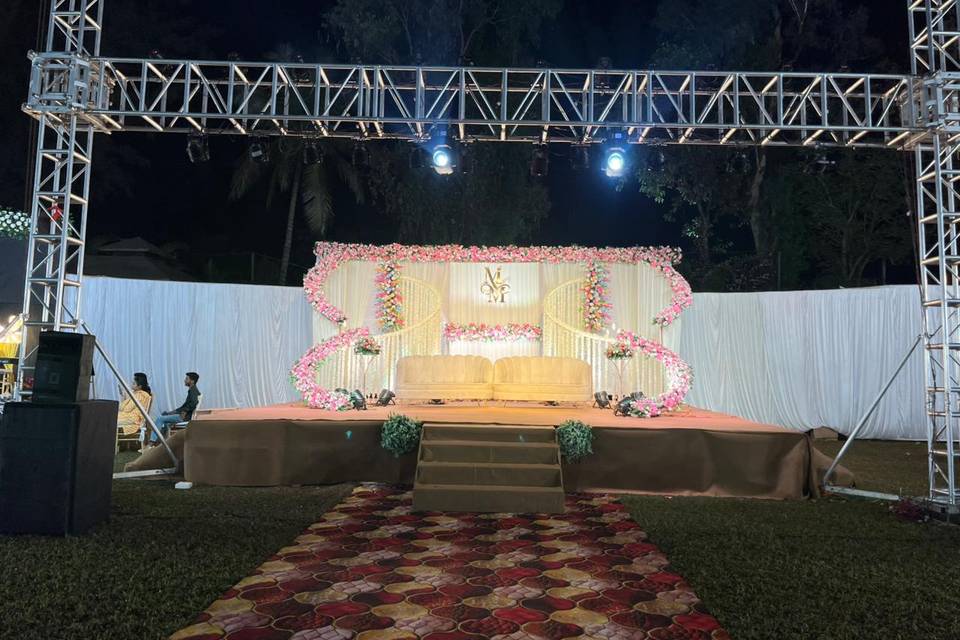 Reception Stage