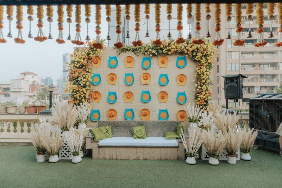 Haldi Stage