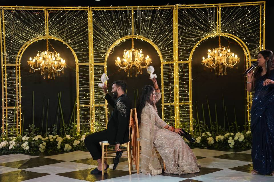 Sangeet Stage