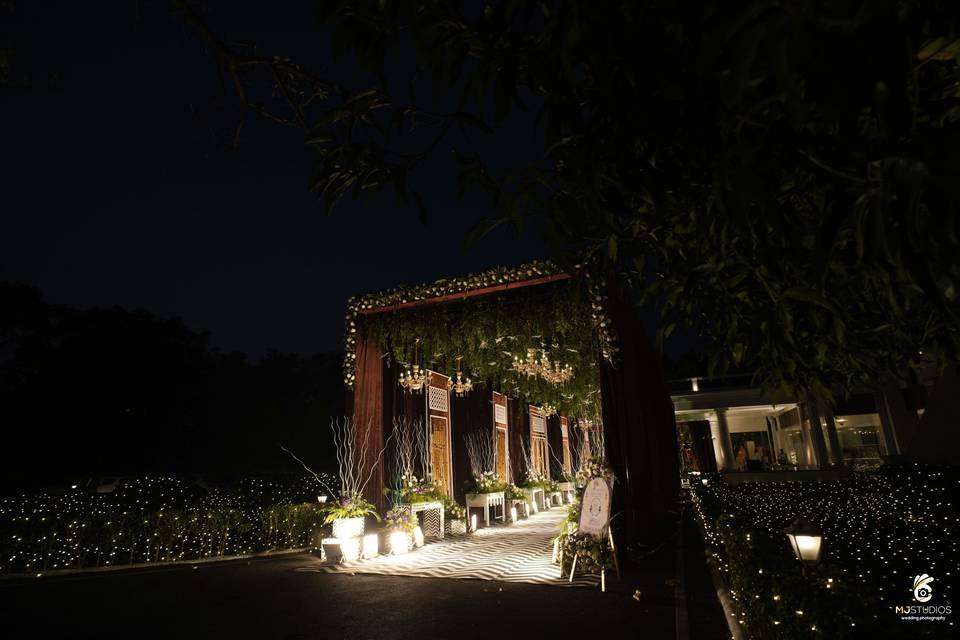 Sangeet Entrance