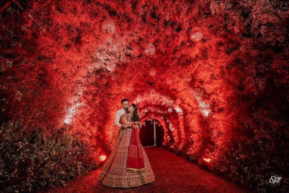 Bride and Groom
