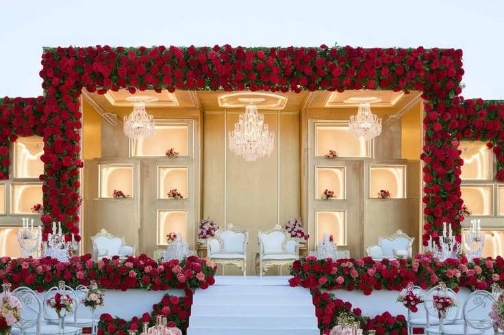 Wedding stage