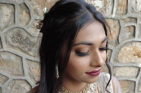 Party makeup