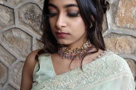 Party makeup