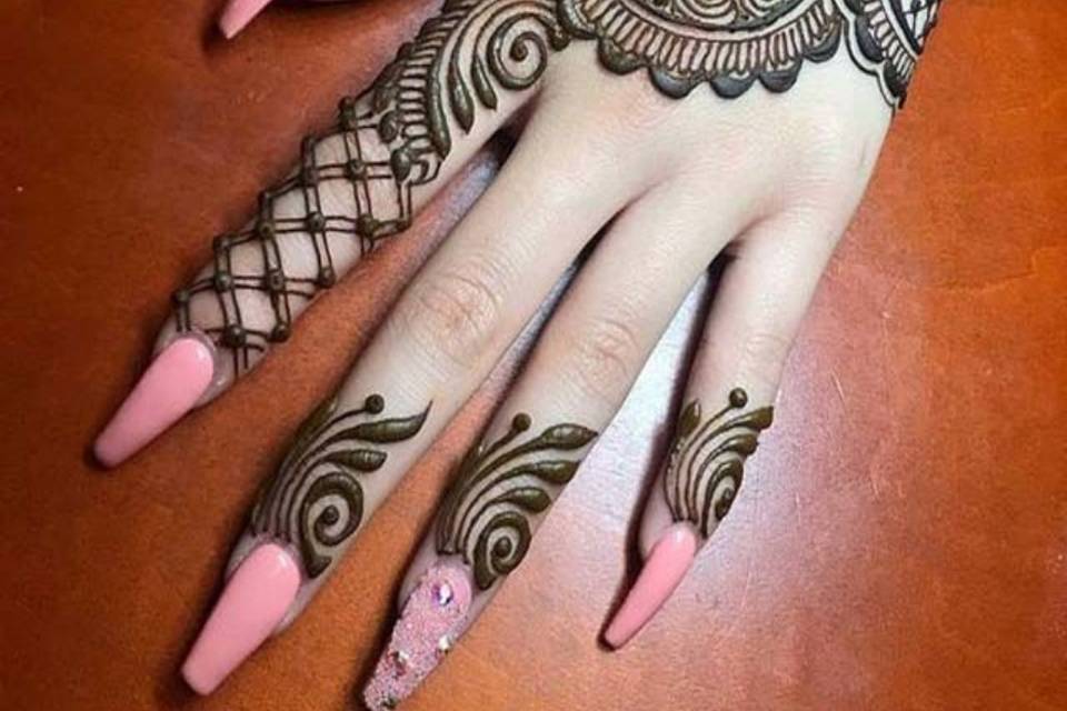 Mehndi design