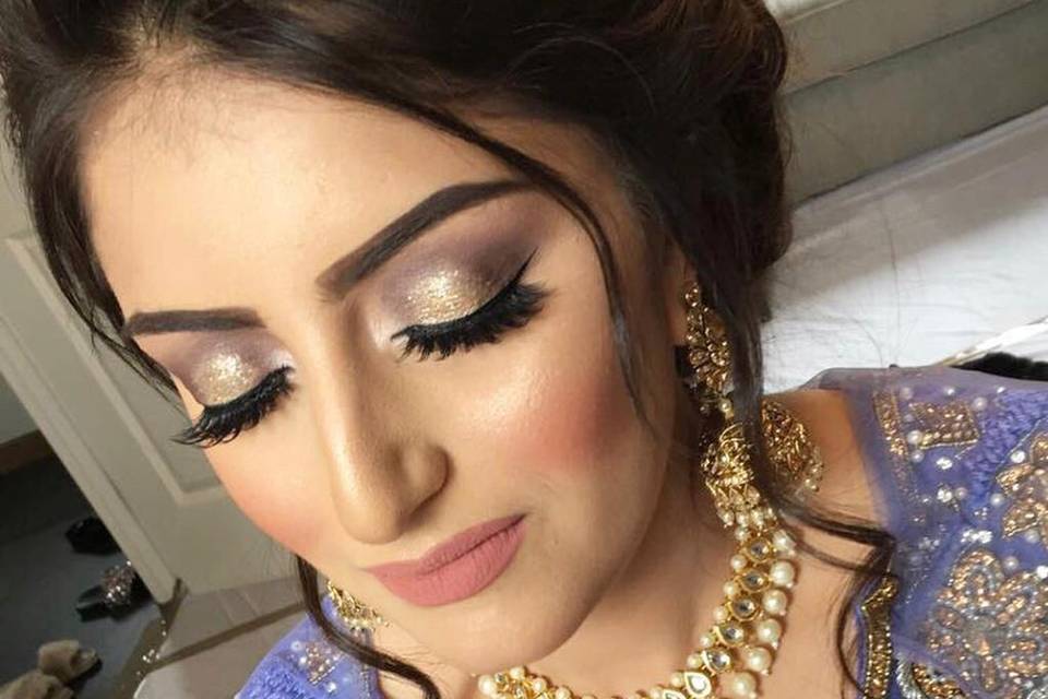 Engagement makeup