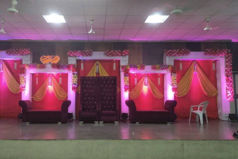 Stage decor