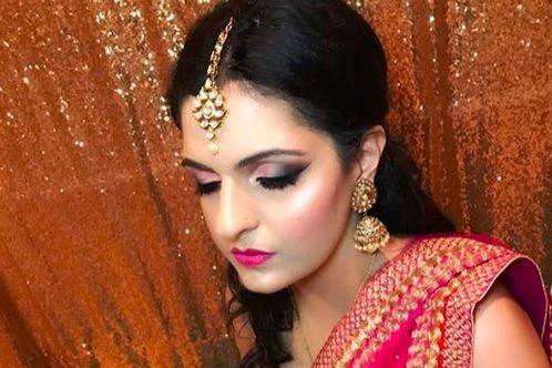 Bridal makeup