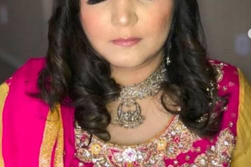 Bridal makeup