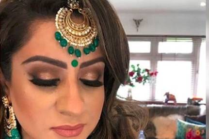 Bridal makeup