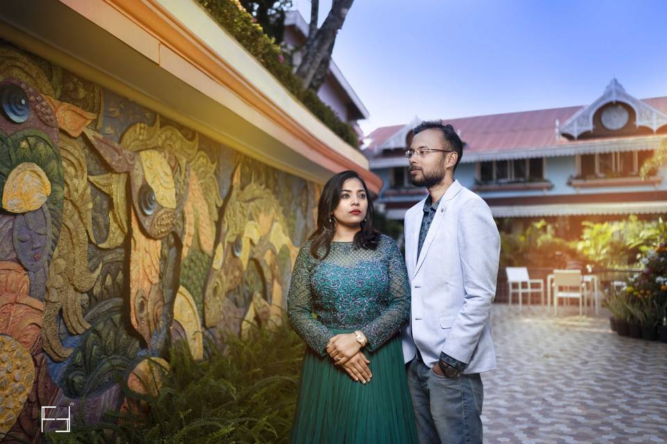 Akash & Priya PRE WED