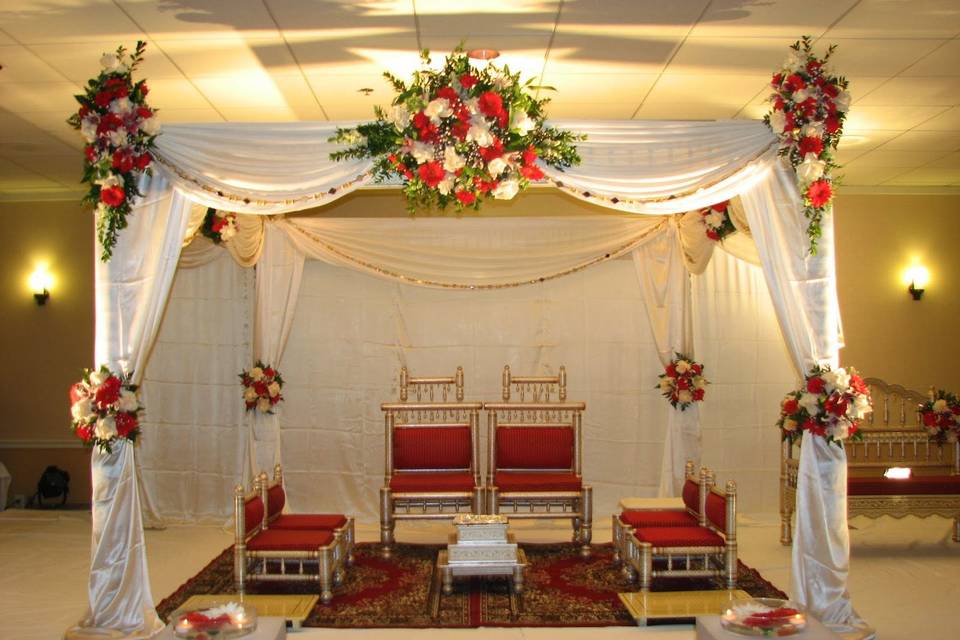 Mandap decor