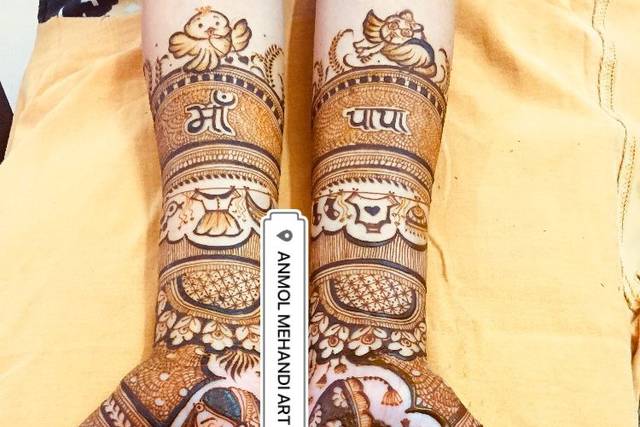 Anmol Mehndi Arts