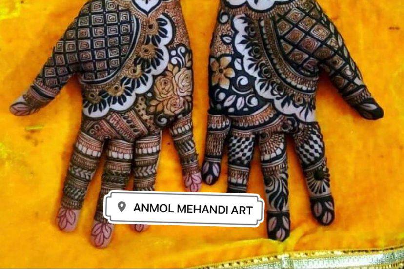 Anmol Mehandi Art