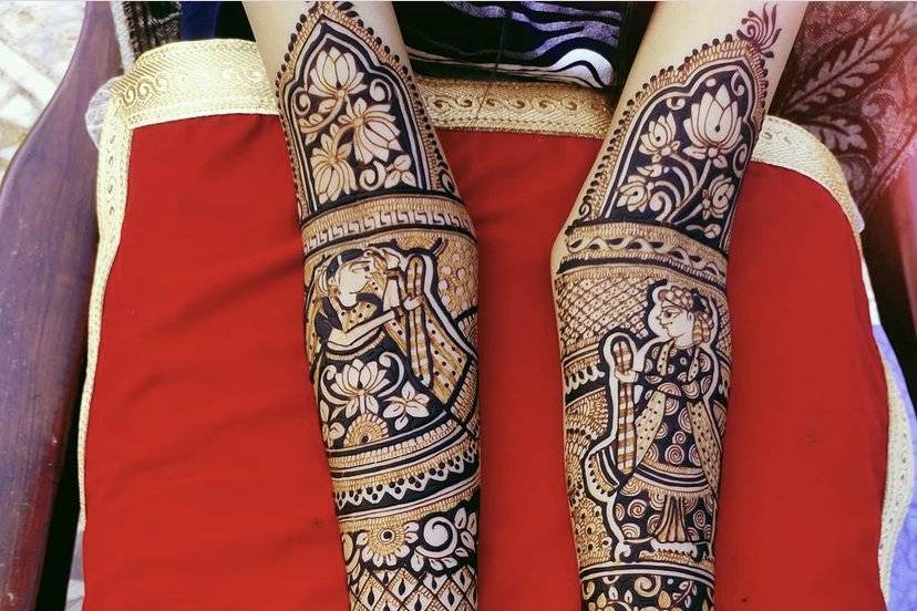 Anmol mehandi artist