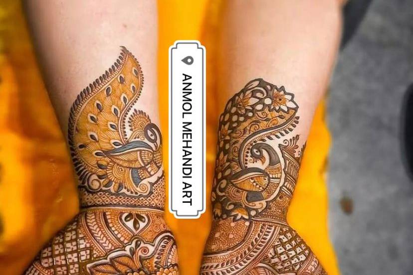 Anmol Mehandi Art