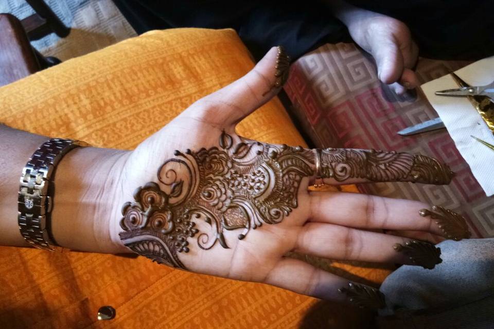 Shaheen Mahendi Art