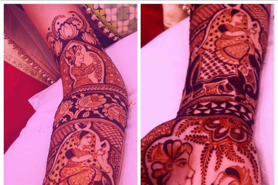 Anmol Mehandi Art