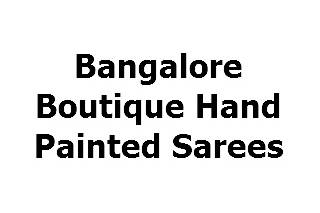 Bangalore Boutique Hand Painted Sarees