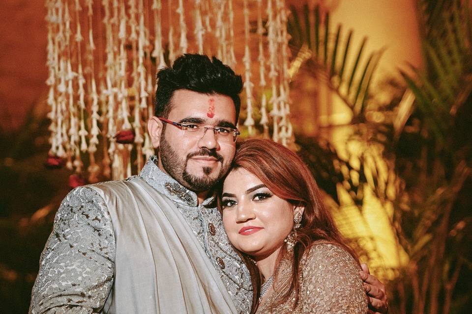 Couple shot