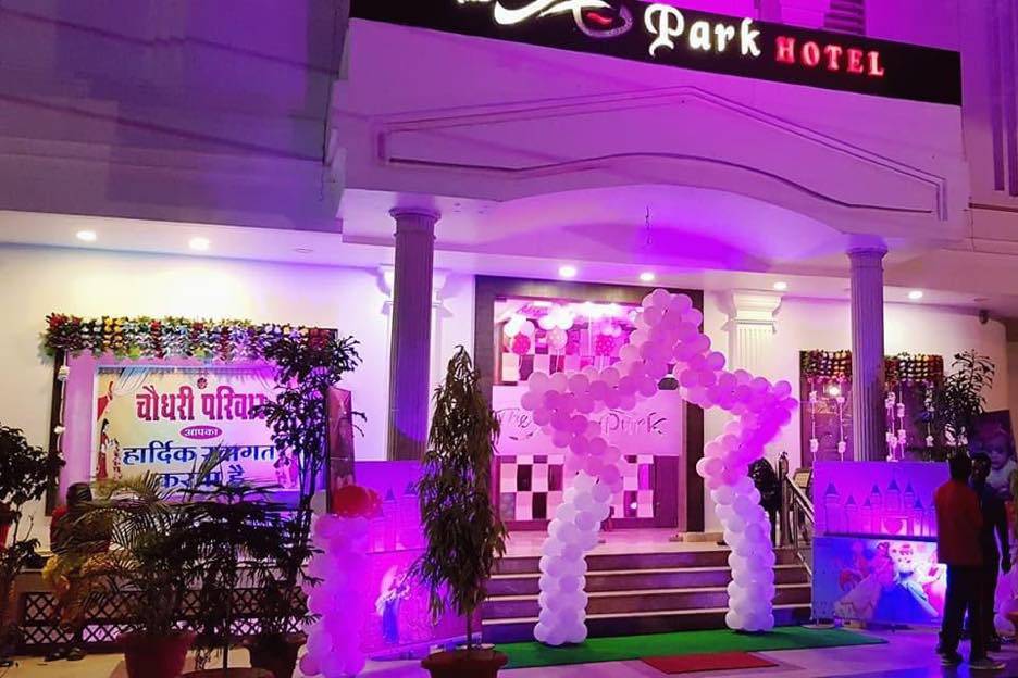 The A-Park Hotel, Gwalior