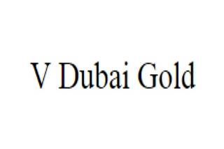 V Dubai Gold Logo