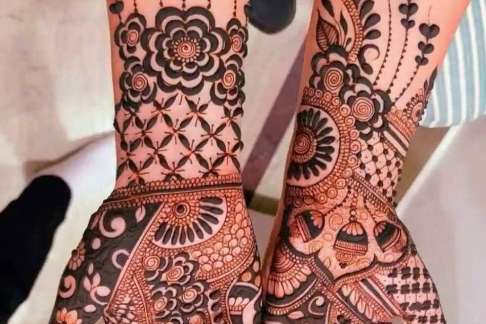 Mehendi Artists Bhanu