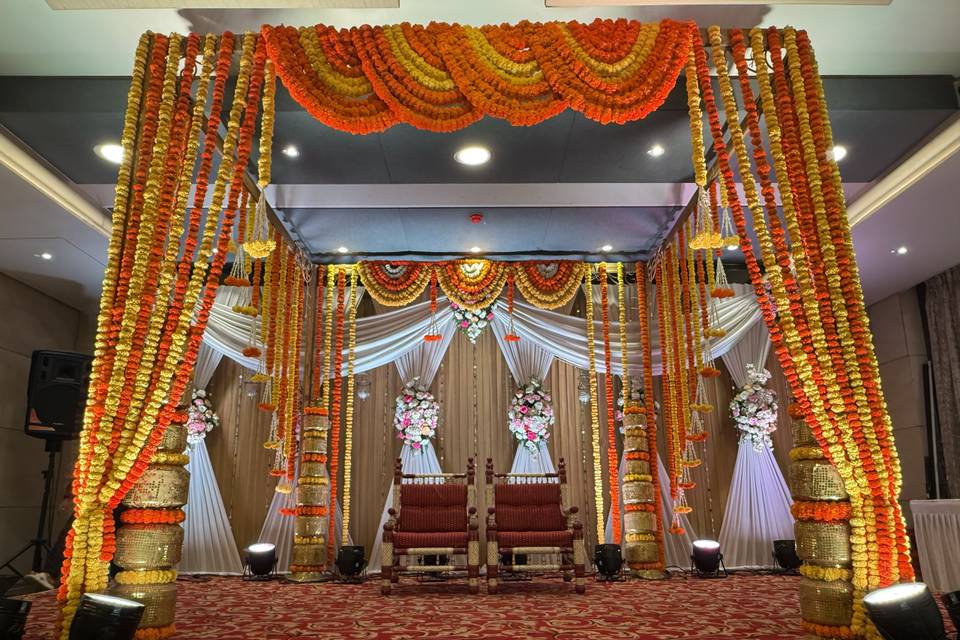Wedding stage