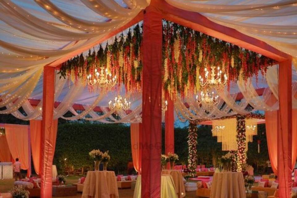 Mandap decor