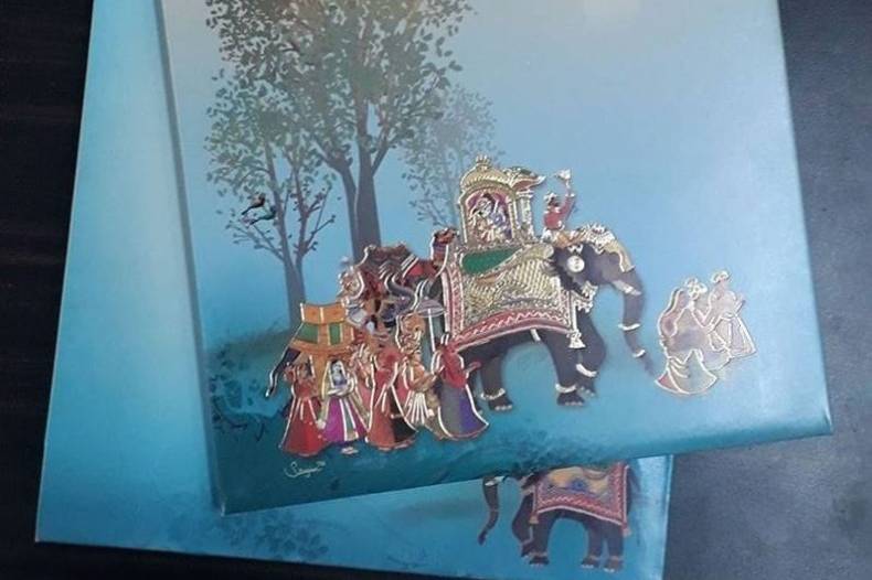 Sanskriti Wedding Cards
