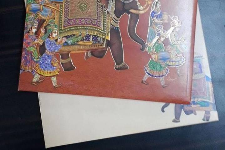 Sanskriti Wedding Cards