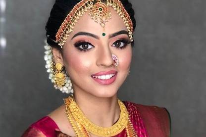 Bridal makeup