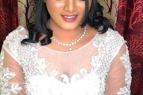 Bridal makeup