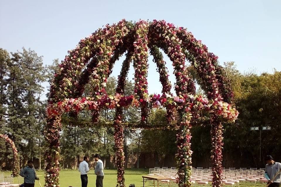 Mandap decor