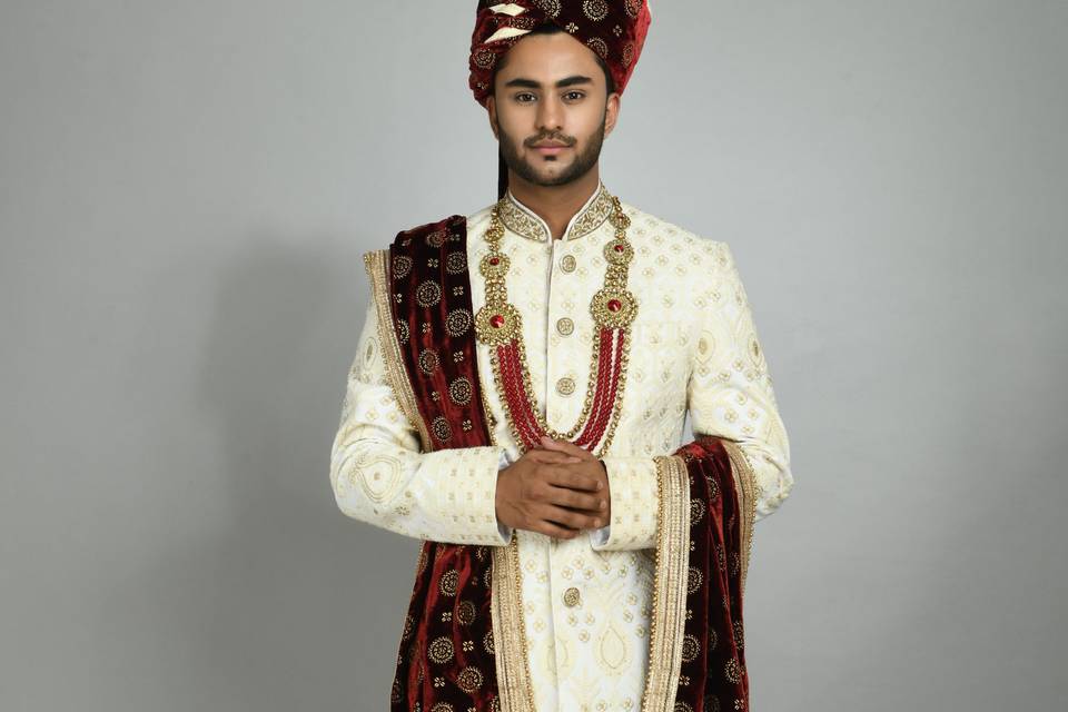 Sherwani in lajpat on sale nagar